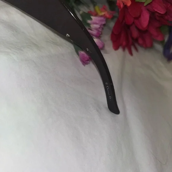🌸Dior Oversized Sunglasses Visor Shield Logo Monogram🌸 - Picture 8 of 10